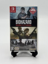 Resident Evil BIOHAZARD Triple