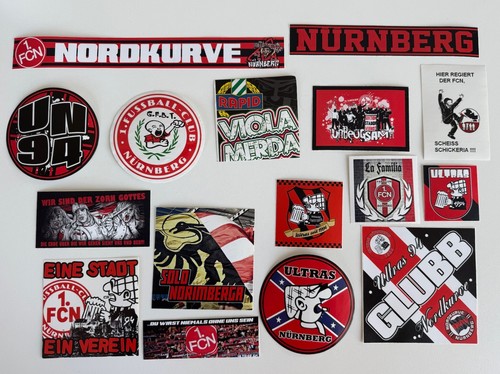 Ultras nürnberg aufkleber - ultras,