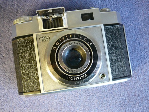 Zeiss ikon contina - ikon,