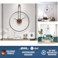 Große Wanduhr Wohnzimmer