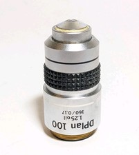 Olympus DPlan 100/ 1,25 Oil 160/0,17  Mikroskop Plan Objektiv RMS 