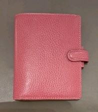 Filofax Finsbury Tasche Pink