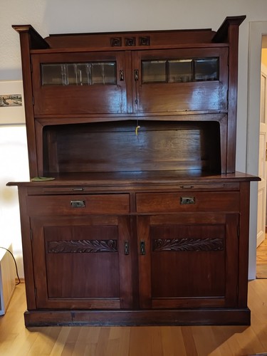 Altes wohnzimmer buffet - wohnzimmer, um