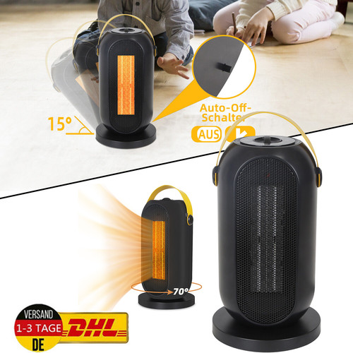 1200w keramik heizlüfter - 1200w,