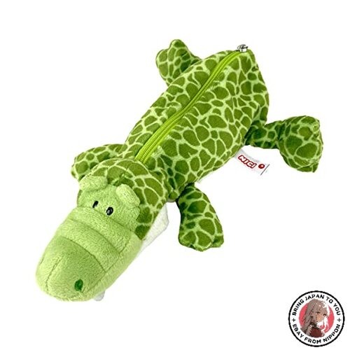 Neu nici krokodil - figur, tasche
