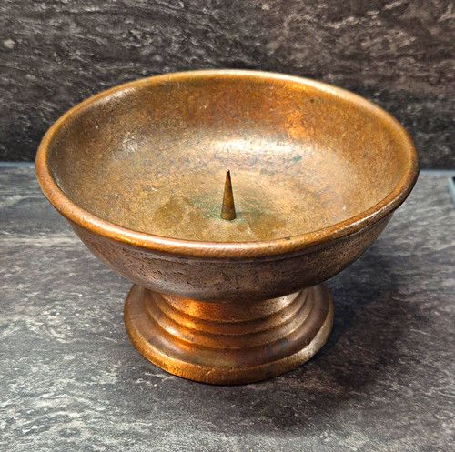 Antik kerzenhalter bronze - antik,