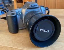 Canon EOS 3000n + Sigma Zoom