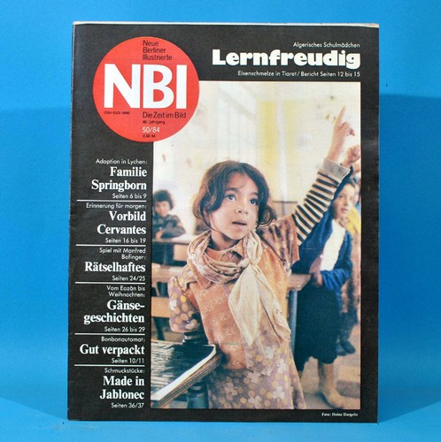 Ddr nbi 1984 schmalkalden - nbi, 50