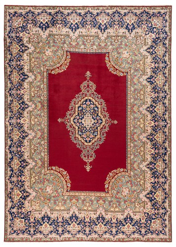 Kerman handgeknüpfter - kerman,