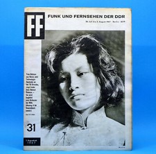 FF Dabei 31 1967 DDR 30.07.-05.08. Geburtstag Geschenk Karla Runkehl Rolf Kuhl