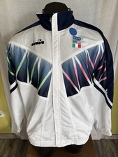 Original Italien Diadora Jacke