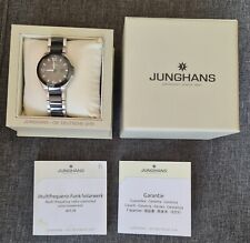 Junghans Funkuhr Spektrum Mega Solar 015/1500 44    Ceramic Top!