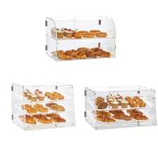 VEVOR Bäckerei-Vitrine Acryl