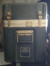 US Air Force BW Transportkiste mit extra Fach im Deckel GFK Box Kiste