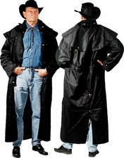 XXL  schwarz schwarzer western