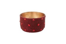  Giftcompany Madras Windlicht S mit Perlen in rot,1074703003