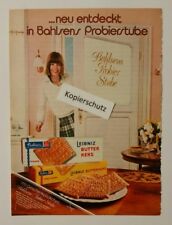 Werbeanzeige/advertisement A5: Bahlsen Leibniz Butterkeks 06/1977 (20041773)