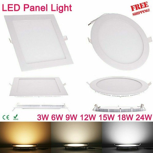 24w led panel - 3w-24w,