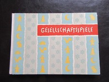 Gesellschaftsspiele in