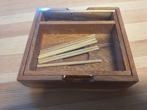 Holzgeduldspiel mysterische - holzgeduldspiel, 41