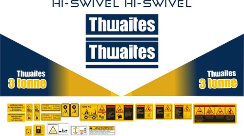Thwaites tonnen - thwaites,