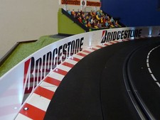 Slotcar LEITPLANKEN BANDE 6cm