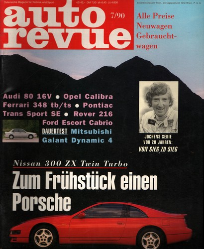 Zeitschrift auto revue - auto,