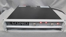 Crown Macro Tech 2400 Power