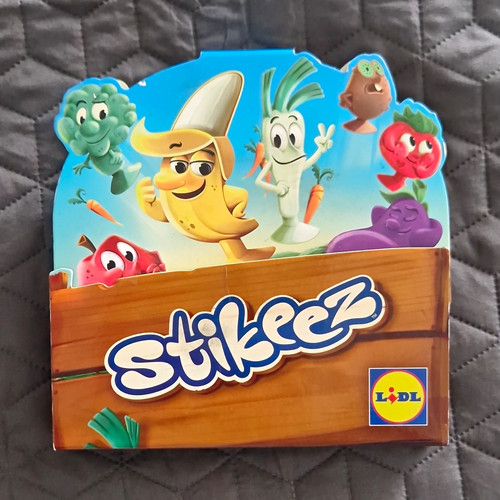 Lidl stikeez sammelalbum - sammelalbum, &