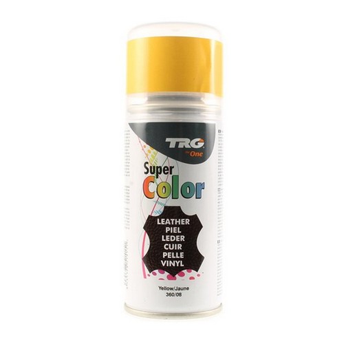 Trg lederfarbspray gelb 150ml - trg,