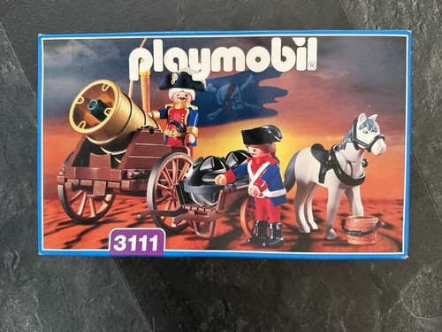 Playmobil 3111 kanone - -,