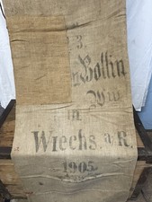 Leinensack Bauern Leinen