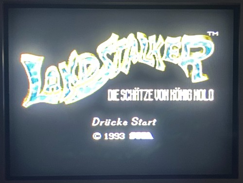 Landstalker die schätze von - landstalker,