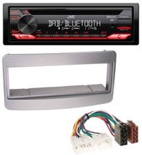 JVC CD DAB USB Bluetooth MP3 Autoradio für Toyota Celica MR2 dunkelsilber
