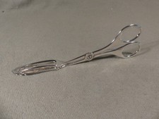 vintage Gebäckzange - Ostfriesenmuster - 90er Silberauflage Nr.8