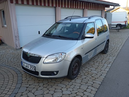 Skoda roomster mpi benzin - roomster,