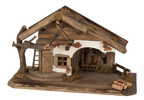 Holz krippe weihnachtskrippe - krippe,