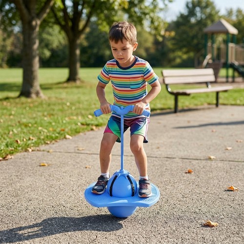 Balance jumping ball - jumping, ball,balance