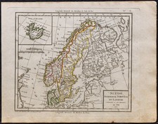 1823 - Skandinavien und