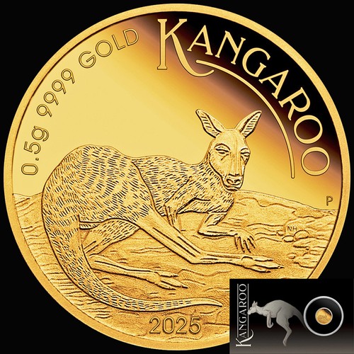Australien 2025 känguru - 2,