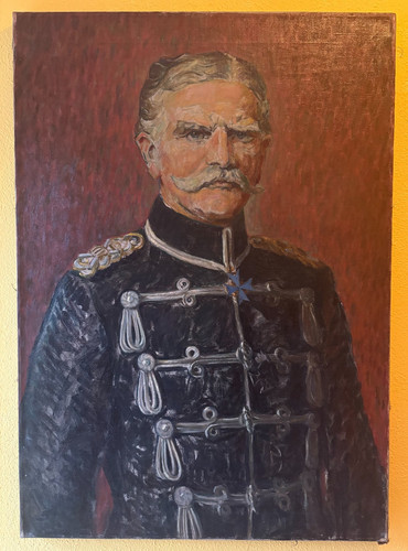 Gemälde portrait - gemälde,