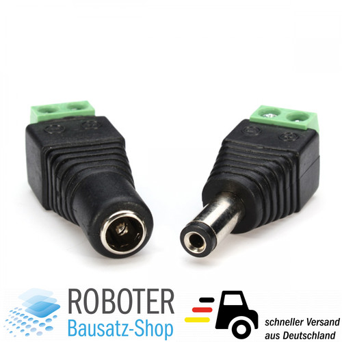 Hohlstecker power connector - power,