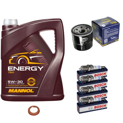 Inspektionspaket mannol - inspektionspaket, 5l
