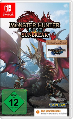 Monster hunter rise - monster, sunbreak