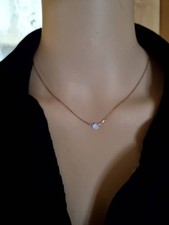 Zarte Mondsteinkette