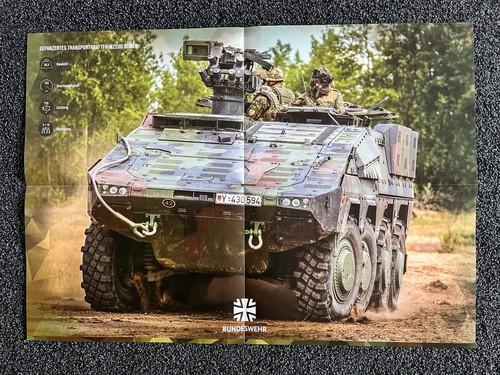 Bundeswehr poster heer - -,