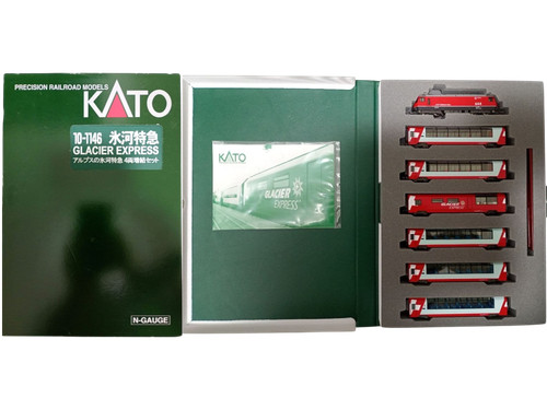 Kato 1145 1146 glacier - 10-1146,