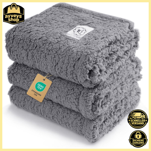 Hundedecke flauschig - hundedecke,