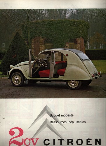 Citroen werbeanzeige werbung - citroen,