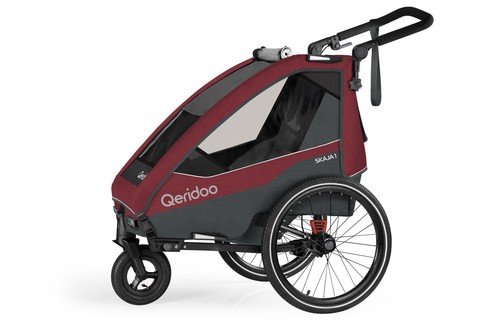 Qeridoo fahrradanhänger skaja - qeridoo,